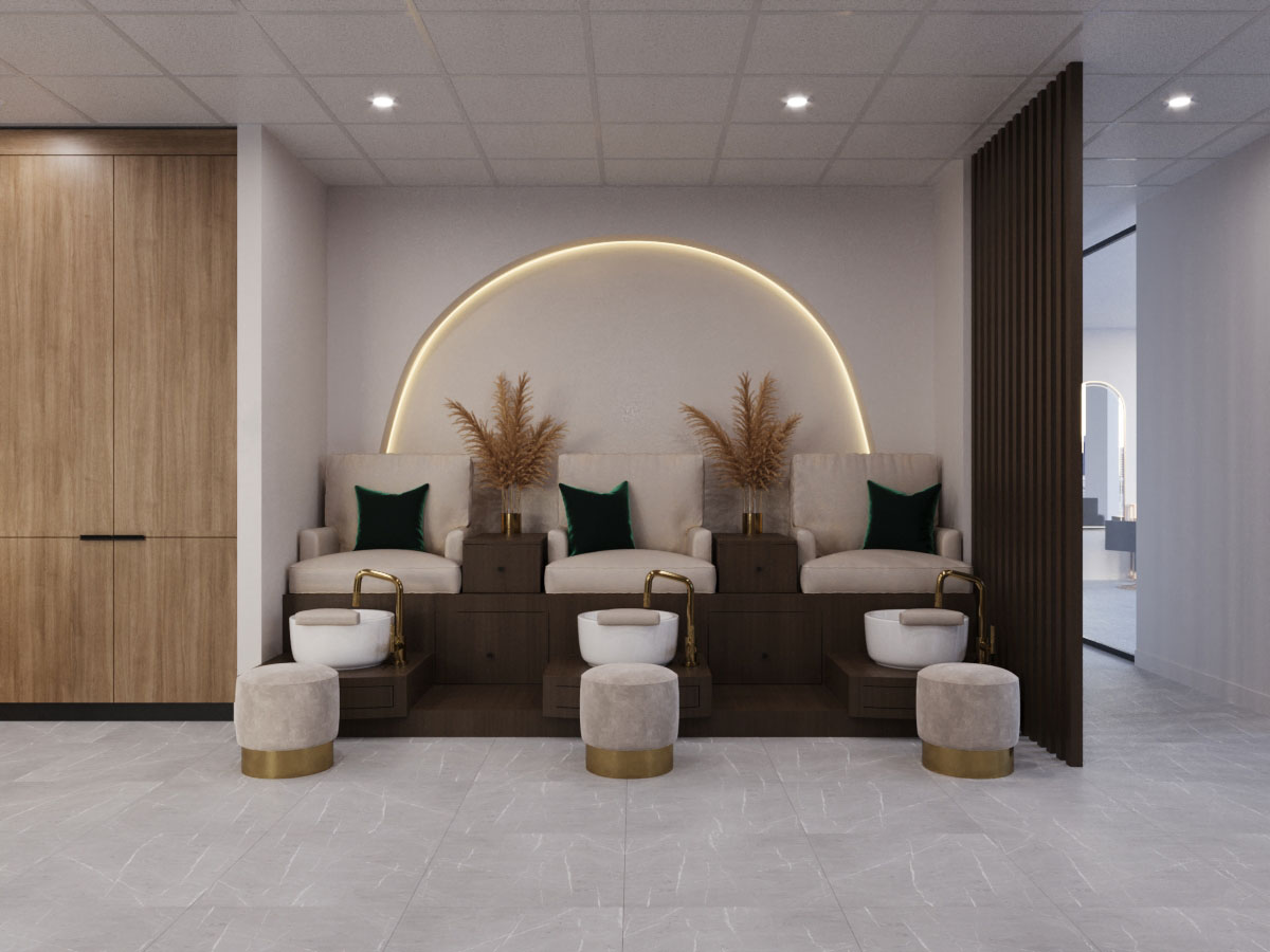 Unfiltered | Pedicure Station