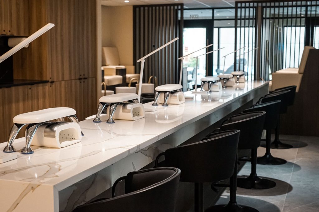 Unfiltered | Nail Salon Chairs for Rent | Hair Salons Downtown